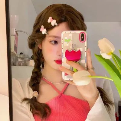 杜鹃花飞
